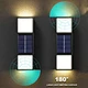 solar up and down lights