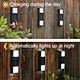 Solar wall light