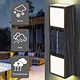 solar up and down lights