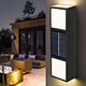 Atmosphere Wall Lamp Solar Garden Light